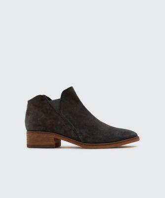 Dolce Vita Tay Booties Dk Taupe
