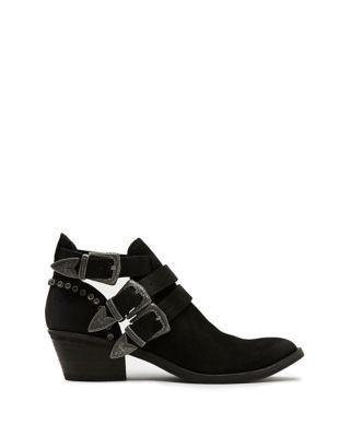 Dolce Vita Spur Booties Black