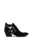 Dolce Vita Spur Booties Black