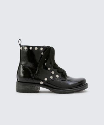 Dolce Vita Landyn Booties Black