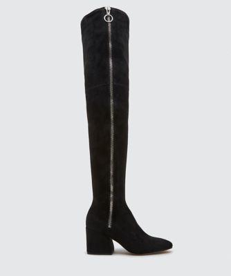 Dolce Vita Vix Otk Boots Black