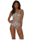 Dolce Vita Sunbleached One Piece Black/white
