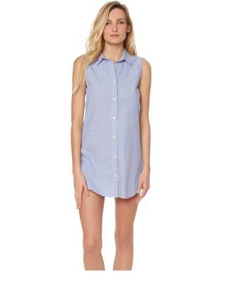 Dolce Vita Flora Dress Blue Stripe