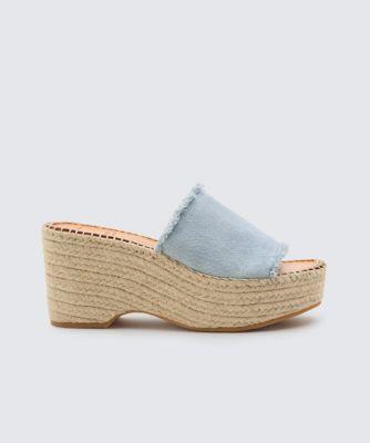 Dolce Vita Lada Wedges Denim