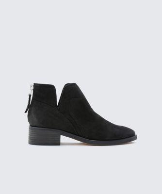 Dolce Vita Titus Booties Black