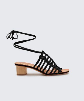 Dolce Vita Kai Sandals Black
