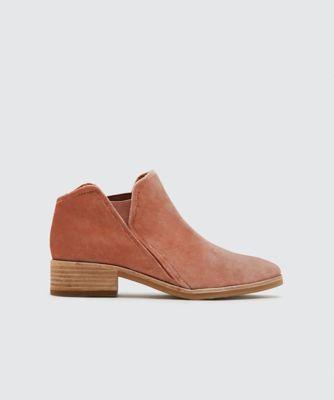 Dolce Vita Tay Booties Rose