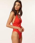 Dolce Vita Cali Dreaming Knotted One Piece Cheeky