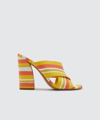 Dolce Vita Hanna Heels Yellow Multi