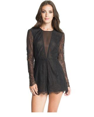 Dolce Vita Eden Romper Black