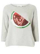 Dorothy Perkins *only Multi Coloured Watermellon Print Pullover Top