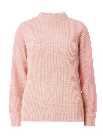 Dorothy Perkins Pink Balloon Sleeve Jumper