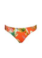 Dorothy Perkins *dp Beach Orange Tropical Print Bikini Bottoms