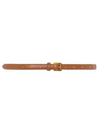 Dorothy Perkins Camel Tort Buckle Skinny Belt