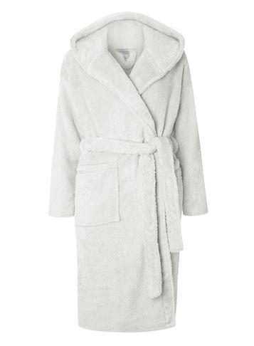 Dorothy Perkins Petite Grey Super Soft Dressing Gown