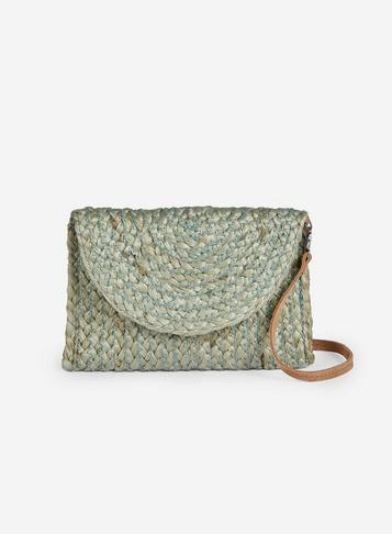 *pieces Green 'becky' Cross Body Bag