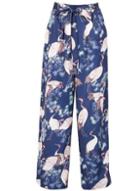 Dorothy Perkins *tenki Blue Wide Leg Trousers