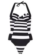 Dorothy Perkins Monochrome Striped Swimsuit