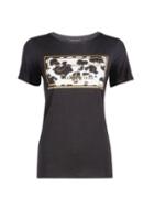 Dorothy Perkins Black Beverly Hills Logo T-shirt