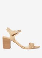 Dorothy Perkins Camel 'sassy' Studded Sandals