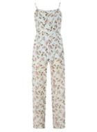 Dorothy Perkins *tenki Mint Floral Jumpsuit