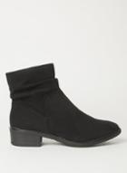 Dorothy Perkins Wide Fit Black 'mallory' Boots
