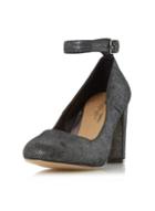 Dorothy Perkins *head Over Heels By Dune 'ariana' Black Heeled Shoes