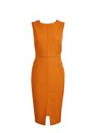 Dorothy Perkins Orange V-back Pencil Dress