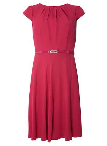 Dorothy Perkins *billie & Blossom Cerise Chiffon Dress