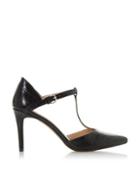Dorothy Perkins *head Over Heels By Dune Black 'catia' Mid Heel Shoes