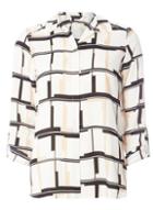 Dorothy Perkins Neutral Check Shirt