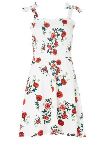 Dorothy Perkins Ivory Shirred Sundress