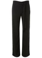 Dorothy Perkins Black Sequin Side Palazzo Trousers