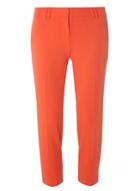 Dorothy Perkins Petite Orange Ankle Grazer Trousers