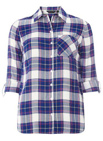 Dorothy Perkins Multi Coloured Check Shirt
