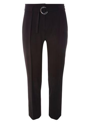 Dorothy Perkins Black Belted Trousers