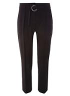 Dorothy Perkins Black Belted Trousers