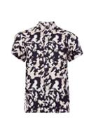 Dorothy Perkins Petite Multi Colour Camouflage Print Utility Shirt