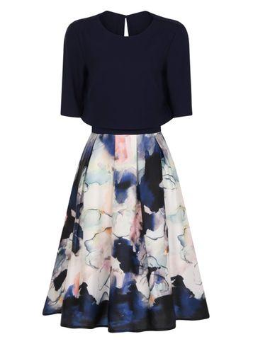 Dorothy Perkins *little Mistress Popover Prom Dress