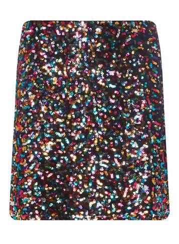 Dorothy Perkins Multi Coloured Sequin Mini Skirt