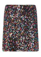 Dorothy Perkins Multi Coloured Sequin Mini Skirt