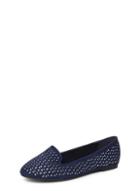 Dorothy Perkins Wide Fit Navy 'perl' Pumps