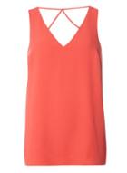 Dorothy Perkins Red Built Up Top
