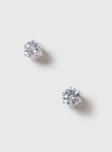 Dorothy Perkins Cubic Zirconia Stud Earrings