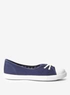Dorothy Perkins Navy 'ida' Low Vamp Trainers