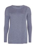 Dorothy Perkins Denim Wrap Front Jumper
