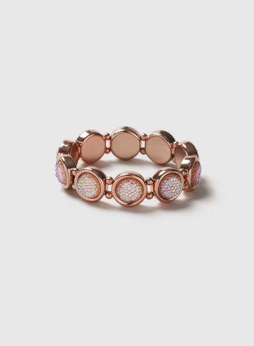 Dorothy Perkins Rose Gold Stretch Bracelet