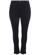 Dorothy Perkins *dp Curve Indigo Fly Front Skinny Fit Jeans