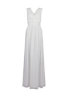 *showcase Ivory Bridal 'dee' Maxi Dress