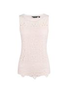 Dorothy Perkins Blush Floral Lace Shell Top